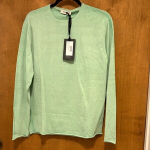 167. Crossley Chic Mint Green Women's Sweatshirt